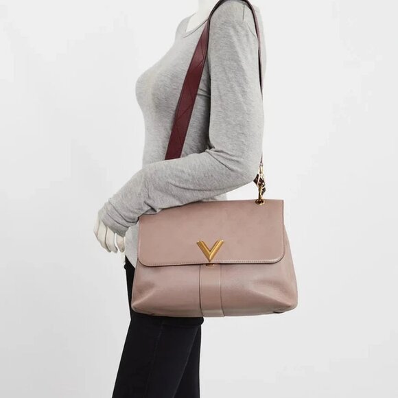 Louis Vuitton Beige Monogram Leather Very One Handle Bag - Picture 2 of 12